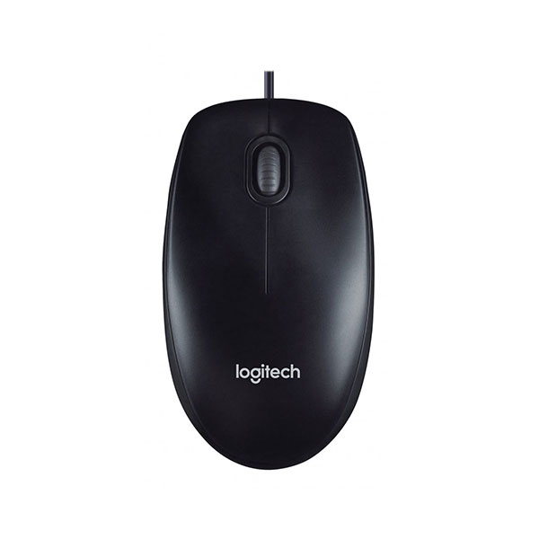 موس سیمی M90 wired لاجیتک