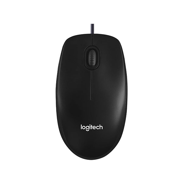 موس سیمی M100 wired لاجیتک
