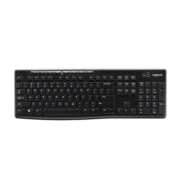 کیبورد بی‌سیم K270 Wireless لاجیتک