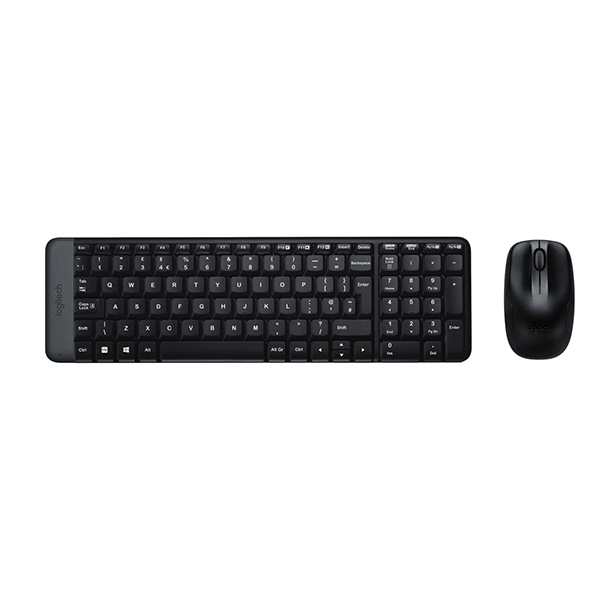 کیبورد و موس بی‌سیم MK220 لاجیتک