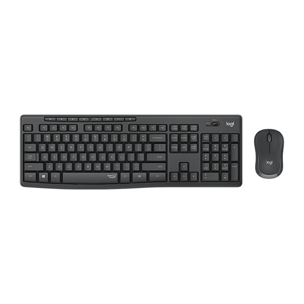 کیبورد و موس بی‌سیم MK295 Silent لاجیتک