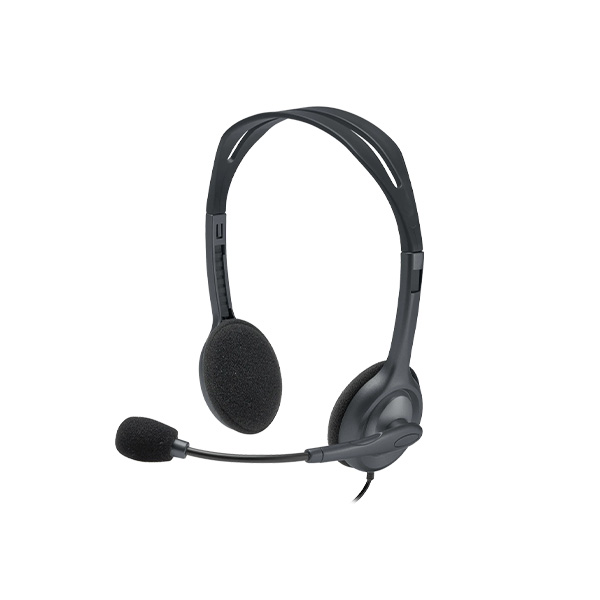 هدفون سیمی H111 لاجیتک