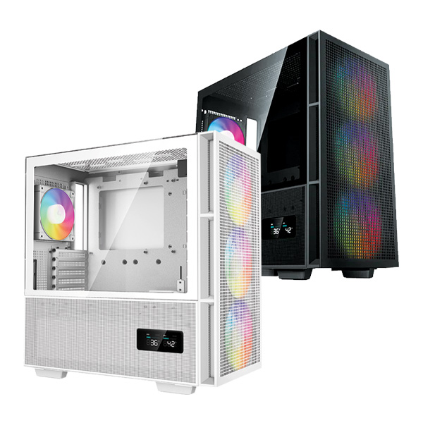 کیس کامپیوتر CH560 Digital BK/WH دیپ کول
