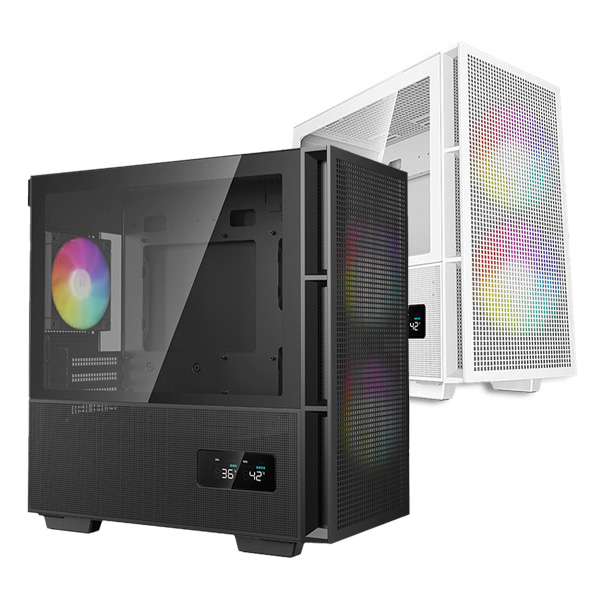 کیس کامپیوتر CH360 Digital BK/WH دیپ کول